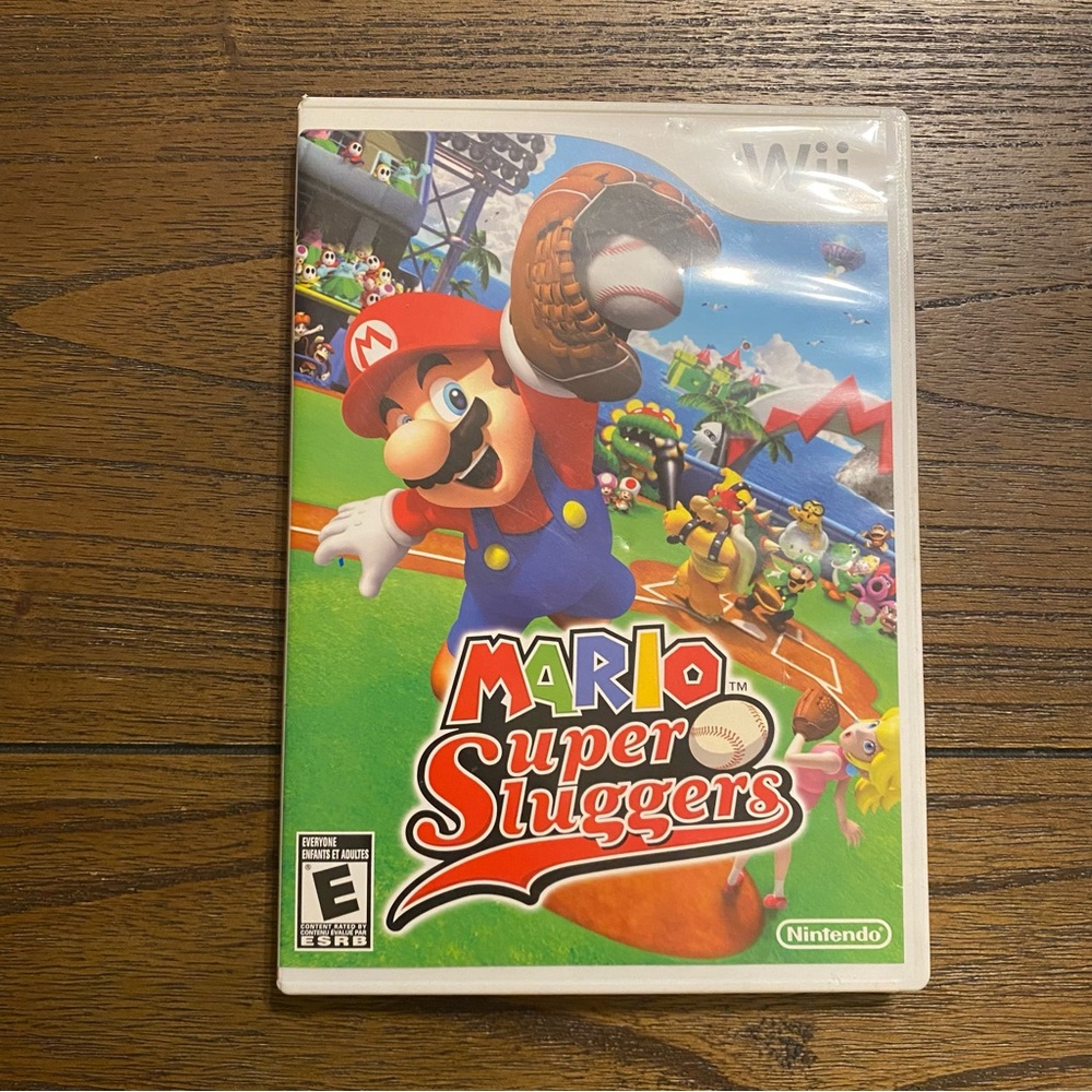 Wii - Mario Super Sluggers